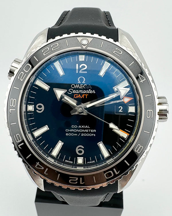 Omega Seamaster Planet Ocean 43.5MM Black Dial Rubber Strap (232.32.44.22.01.002)