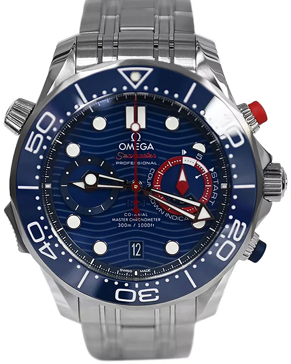 2022 Omega Seamaster Diver 300M "36th America&