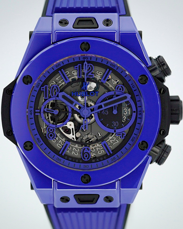 2021 Hublot Big Bang Unico L.E. 45MM Skeleton Dial Rubber Bracelet (411.ES.5119.RX)