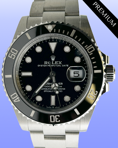 2024 Rolex Submariner Date 41MM Black Dial Oyster Bracelet (126610LN)