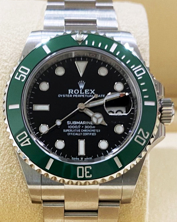 2024 Rolex Submariner Date "Starbucks" 41MM Black Dial Oyster Bracelet (126610LV)