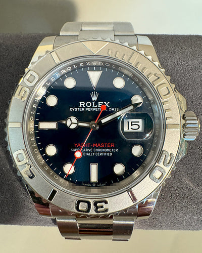 2023 Rolex Yacht-Master 40MM Blue Dial Oyster Bracelet (126622)