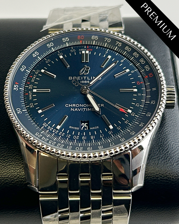 2023 Breitling Navitimer 41MM Blue Dial Steel Bracelet (A17326)