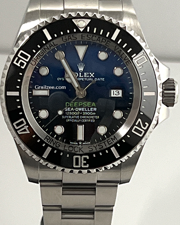 2019 Rolex Sea-Dweller Deepsea "James Cameron" 44MM D-Blue Dial Oystersteel Bracelet (126660)