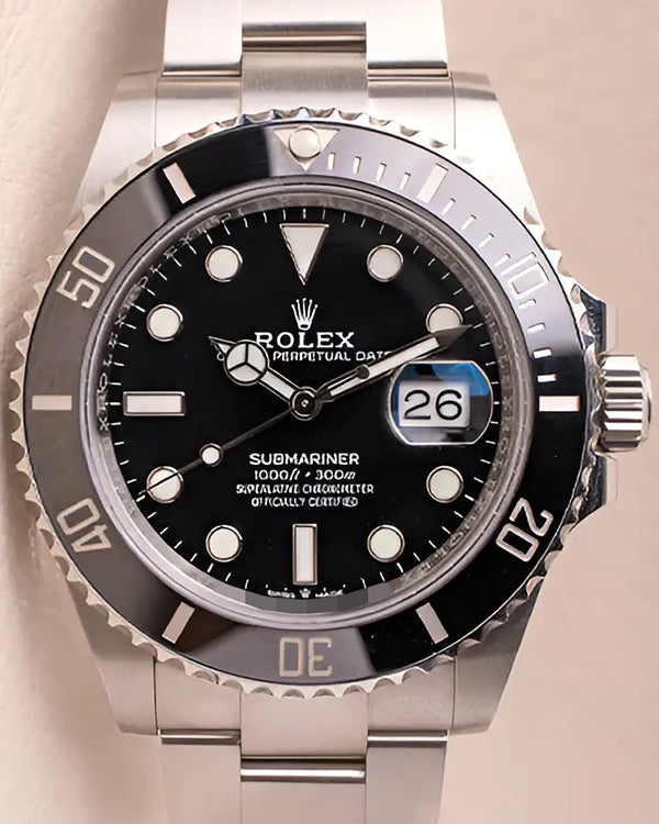 2023 Rolex Submariner Date 41MM Black Dial Oyster Bracelet (126610LN)