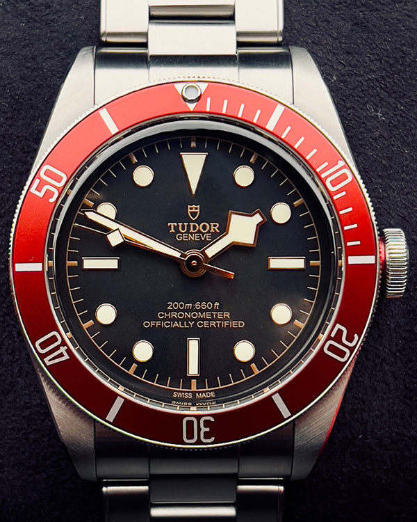 2019 Tudor Black Bay 41MM Black Dial Steel Bracelet (79230R)