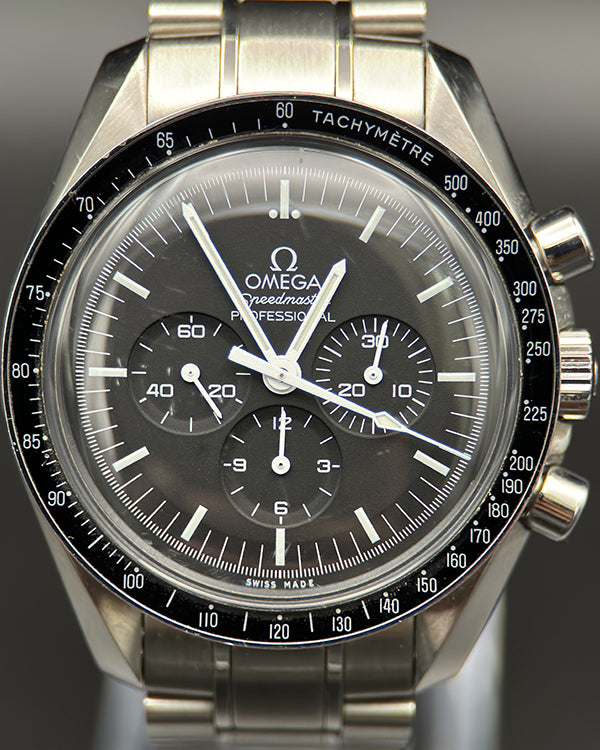 2019 Omega Speedmaster Professional Moonwatch 42MM Black Dial Steel Bracelet (311.30.42.30.01.005)