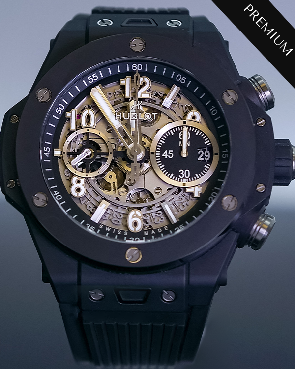 Hublot Big Bang Unico Black Magic 44MM Ceramic Skeleton Dial (421.CI.1170.RX)