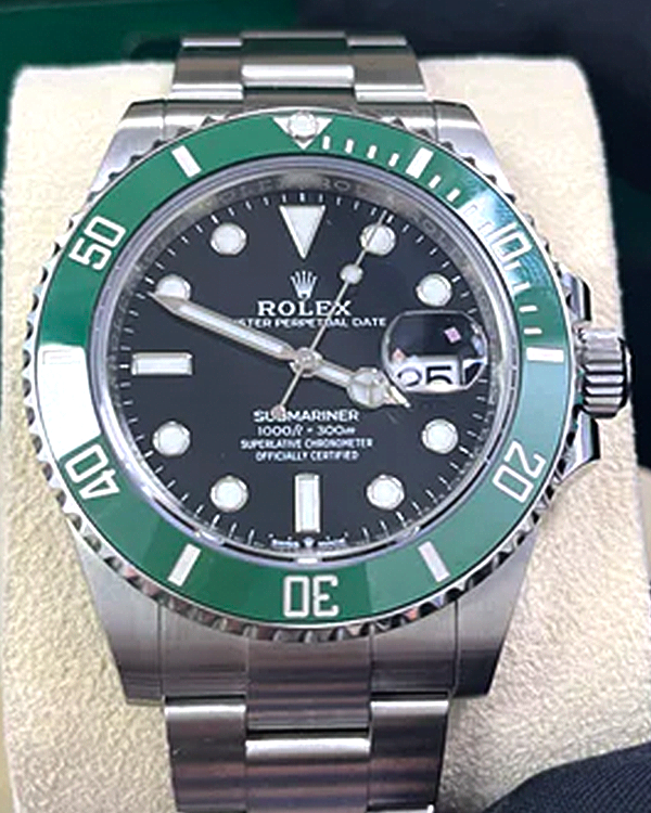 2023 Rolex Submariner Date "Starbucks" 41MM Black Dial Oyster Bracelet (126610LV)