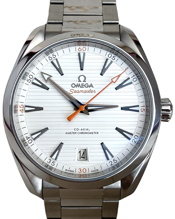 No Reserve - Omega Seamaster Aqua Terra 150M 41MM Silver Dial Steel Bracelet (220.10.41.21.02.001)