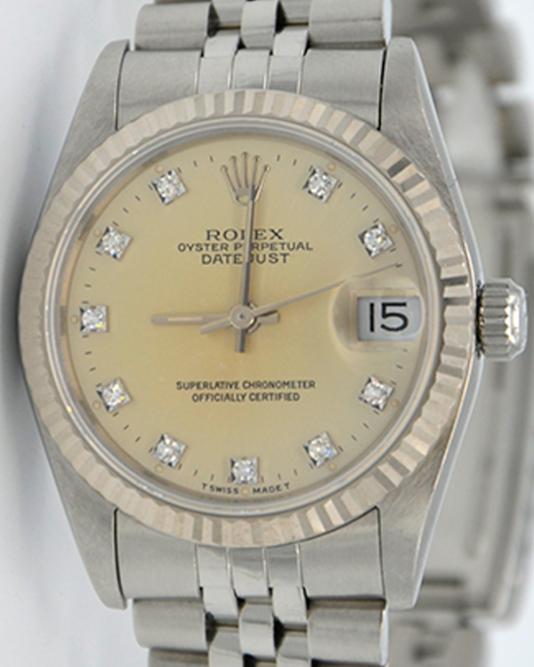 Rolex Datejust 31MM Silver Dial Jubilee Bracelet (68274)