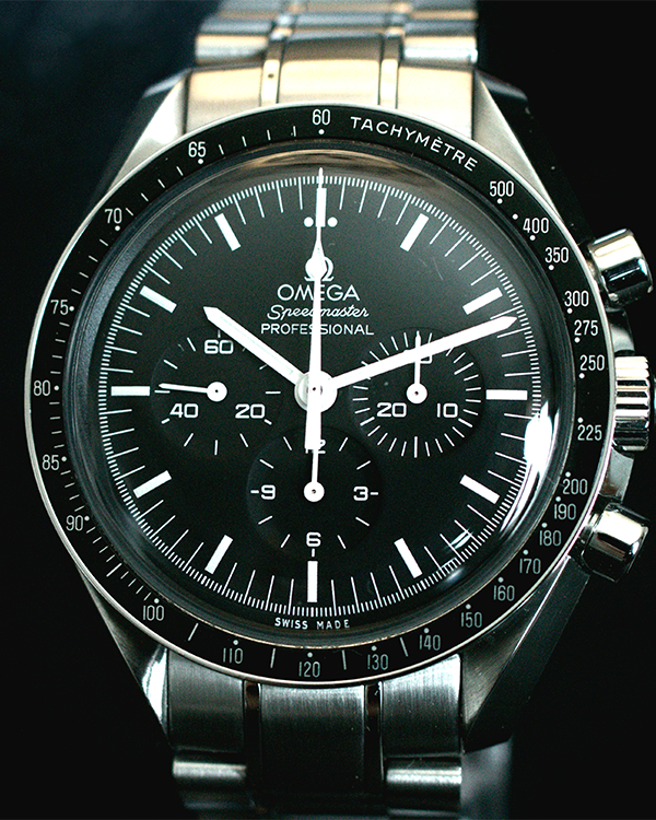 2018 Omega Speedmaster Professional Moonwatch 42MM Black Dial Steel Bracelet (311.30.42.30.01.005)