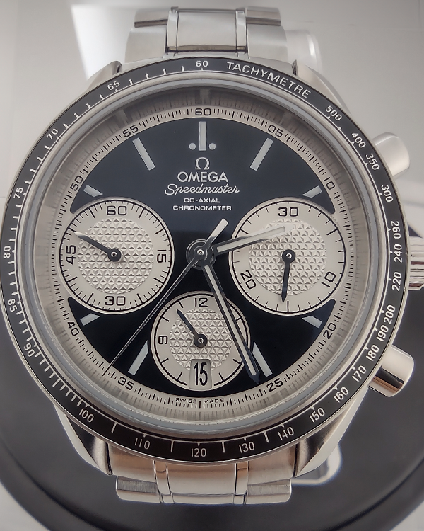 2023 Omega Speedmaster Racing 40MM Black Dial Steel Bracelet (326.30.40.50.01.002)