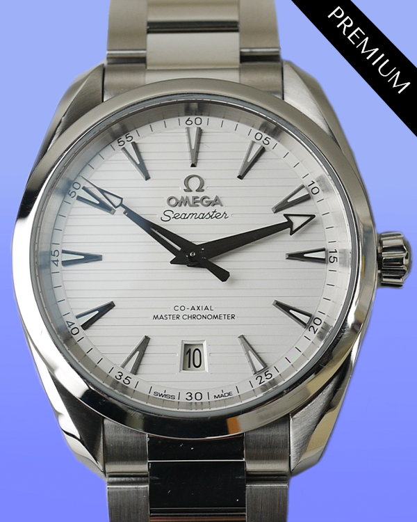 Omega Seamaster Aqua Terra 38MM Silver Dial Steel Bracelet (220.10.38.20.02.001)