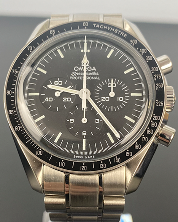 No Reserve - Omega Speedmaster Professional Moonwatch 42 (311.30.42.30.01.005)