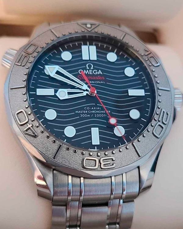 2021 Omega Seamaster Professional Diver 300M Co-Axial Master Chronometer Nekton Edition 42MM Steel Black Dial (210.30.42.20.01.002)