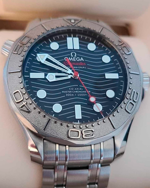 OMEGA Seamaster Professional 300m wgベゼル 2021 Omega Seamaster Professional Diver 300M Co-Axial Master