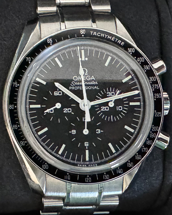 Omega Speedmaster Professional Moonwatch 42MM Black Dial Steel Bracelet (311.30.42.30.01.006)