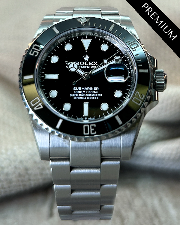 2022 Rolex Submariner Date 41MM Black Dial Oystersteel Bracelet (126610LN)