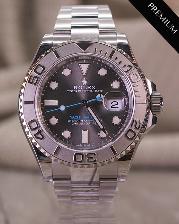 2023 Rolex Yacht- Master 40MM Slate Dial Oyster Bracelet (126622)