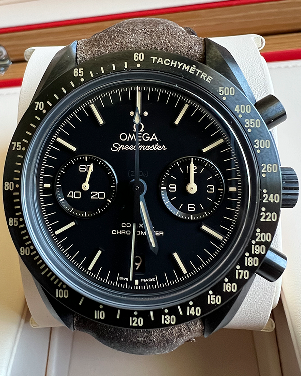 Omega Speedmaster Dark Side of the Moon "Vintage Black" 44.25MM Ceramic Black Dial (311.92.44.51.01.006)