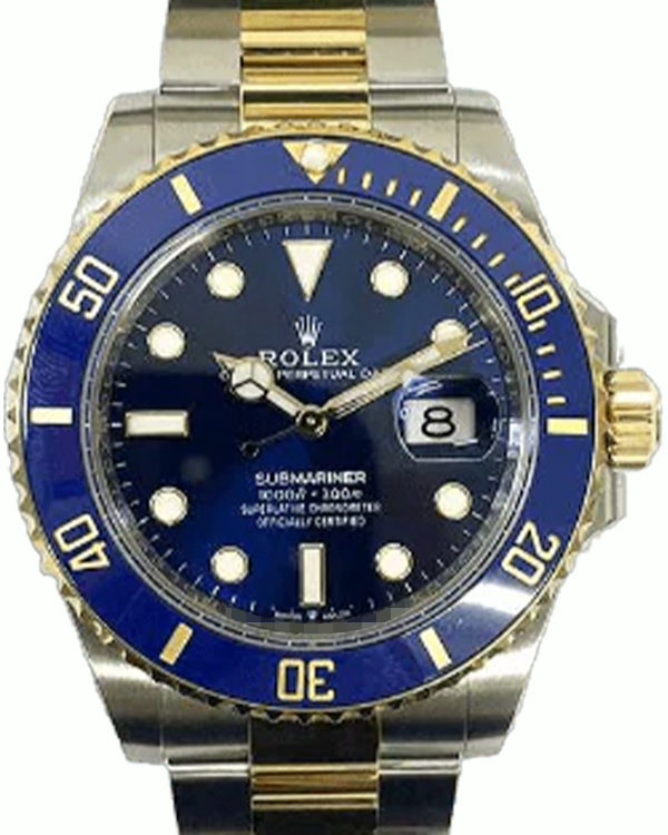 2023 Rolex Submariner Date "Bluesy" 41MM Blue Dial Two-Tone Bracelet (126613LB)