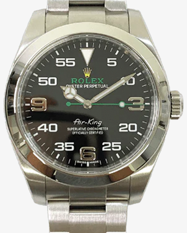 2019 Rolex Air-King 40MM Black Dial Oyster Bracelet (116900)