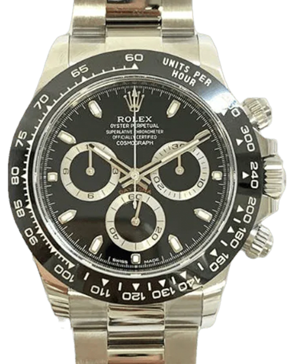 2023 Rolex Cosmograph Daytona 40MM Black Dial Oyster Bracelet (116500LN)