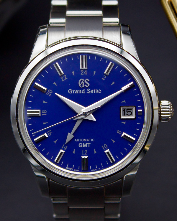 2021 Grand Seiko Automatic GMT Hodinkee Limited Edition 39.5MM Steel Blue Dial (SBGM239)