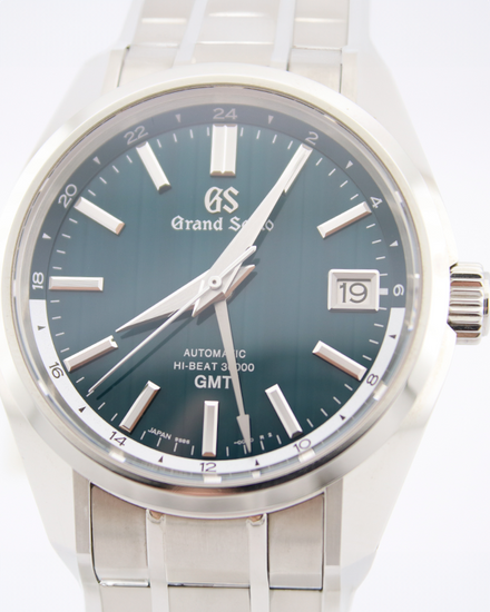 Grand Seiko Heritage GMT Limited Edition 40MM Green Dial Steel