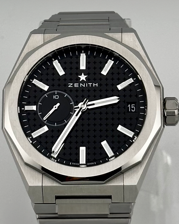 2022 Zenith Defy Skyline 41MM Black Dial Steel Bracelet (03.9300.3620/21.I001)