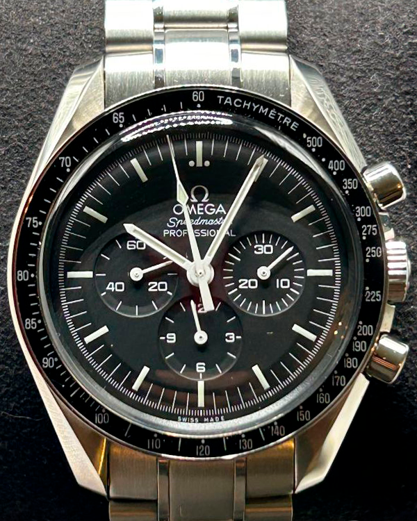 2021 Omega Speedmaster Moonwatch Professional 42MM Black Dial Steel Bracelet (311.30.42.30.01.005)