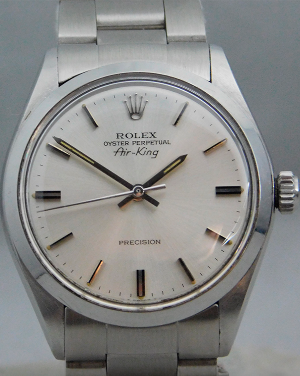 Rolex Air-King 34MM Silver Dial Oyster Bracelet (5500)