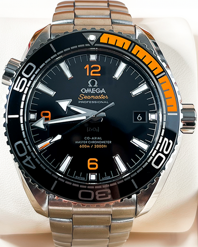 Omega Seamaster Planet Ocean 600M 43.5MM Black Dial Steel Bracelet (215.30.44.21.01.002)