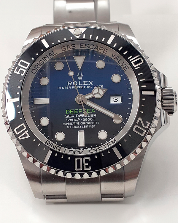 Rolex Sea-Dweller Deepsea "James Cameron" 44MM D-Blue Dial Oyster Bracelet (126660)