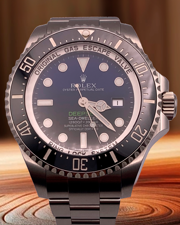 Rolex Sea-Dweller Deepsea "James Cameron" 44MM D-Blue Dial Oyster Bracelet (116660)