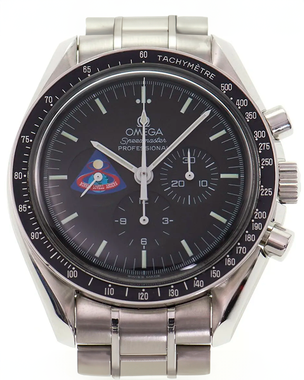 Omega Speedmaster Professional Moonwatch "Missions Apollo 8" 42MM Black Dial Steel Bracelet (3597.12)