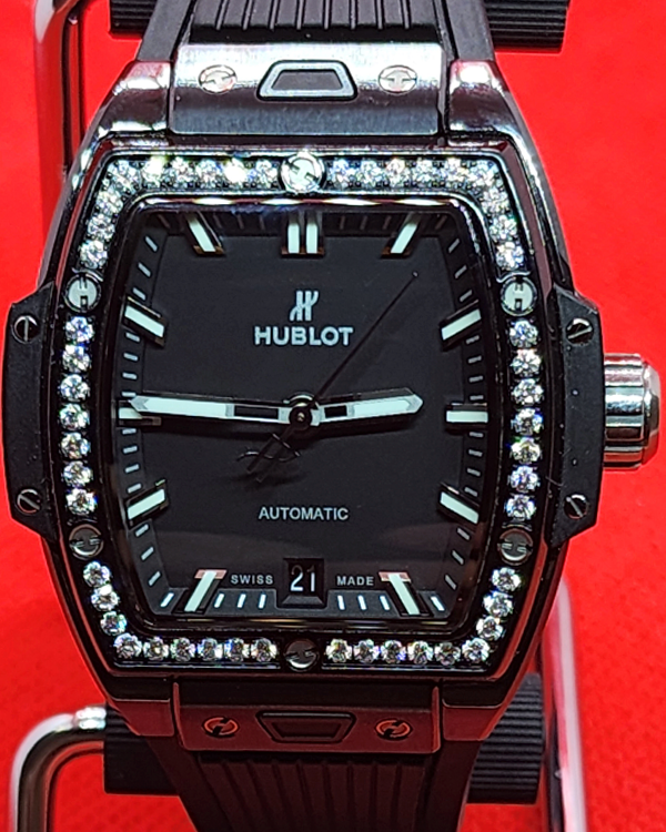 2023 Hublot Spirit of Big Bang 39MM Black Dial Rubber Strap (662.CX.1170.RX.1204)