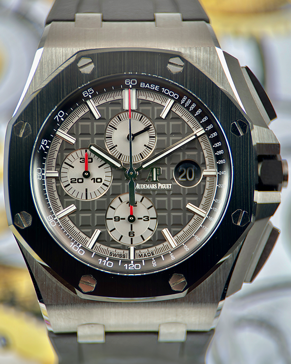 2019 Audemars Piguet Royal Oak Offshore 44MM Slate Dial Rubber Strap (26400IO.OO.A004CA.01)