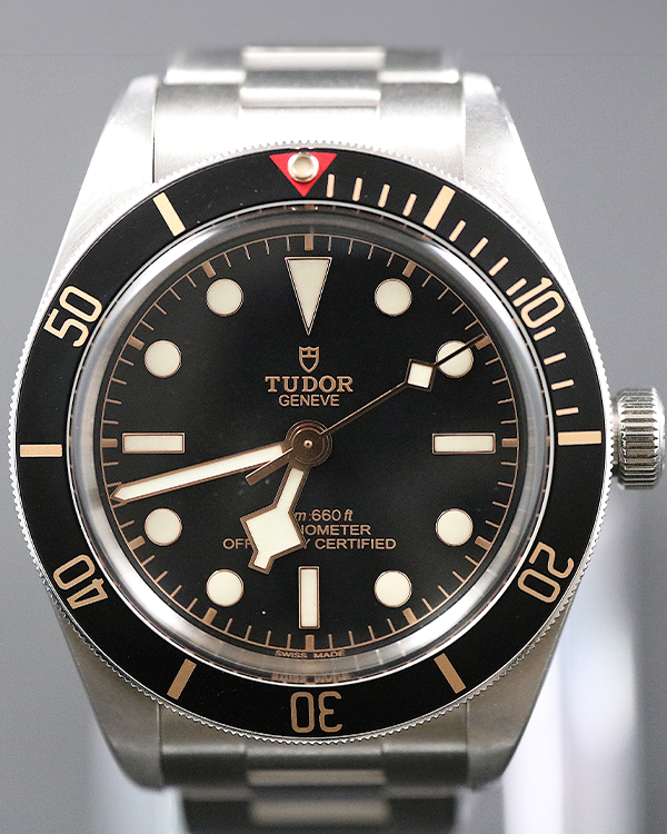 2021 Tudor Black Bay Fifty-Eight 39MM Steel Black Dial (79030N)