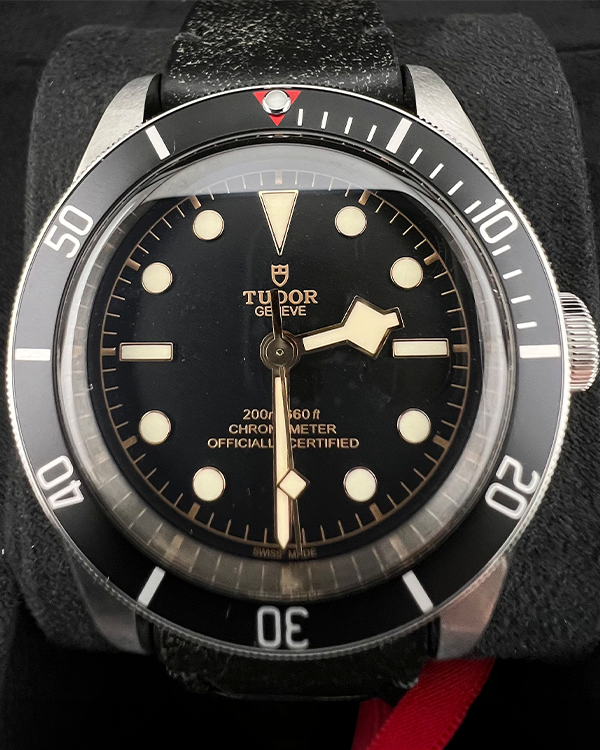 2023 Tudor Black Bay 41MM Black Dial Leather Strap (79230N)