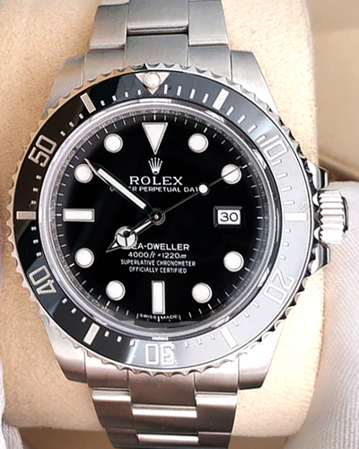 Rolex Sea-Dweller Deepsea 40MM Black Dial Oyster Bracelet (116600)