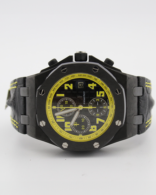 Audemars Piguet Royal Oak Offshore Chronograph "Bumblebee" 42MM Black ...