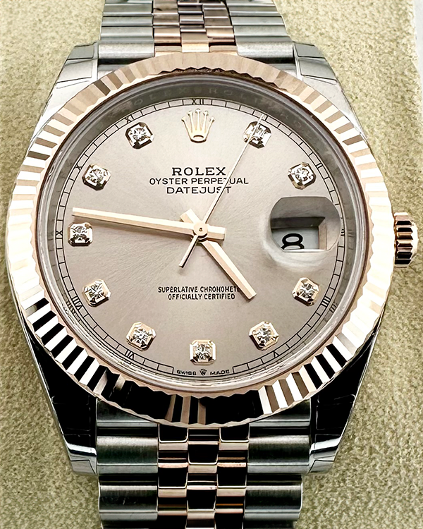 2024 Rolex Datejust 41MM Sundust Dial Two-Tone Jubilee Bracelet (126331)