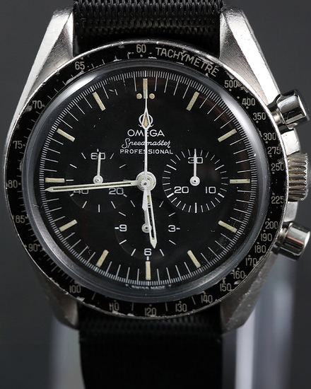 1976 Omega Speedmaster Professional Moonwatch 42MM Black Dial