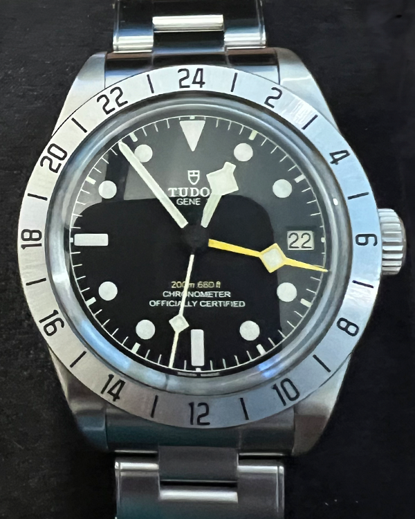 2023 Tudor Black Bay Pro 39MM Black Dial Steel Bracelet (M79470)