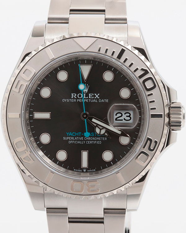 2023 Rolex Yacht Master 40MM Rhodium Dial Oystersteel Bracelet (126622)