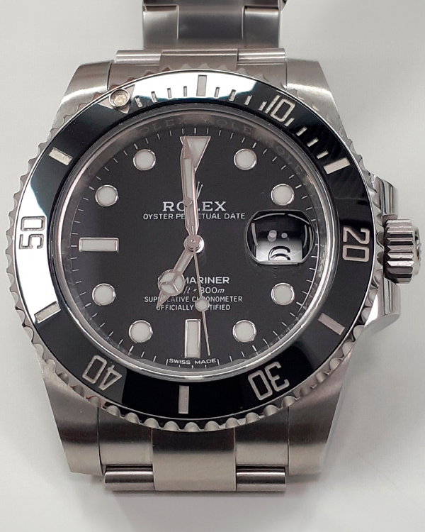 2020 Rolex Submariner Date 40MM Black Dial Oyster Bracelet (116610LN)