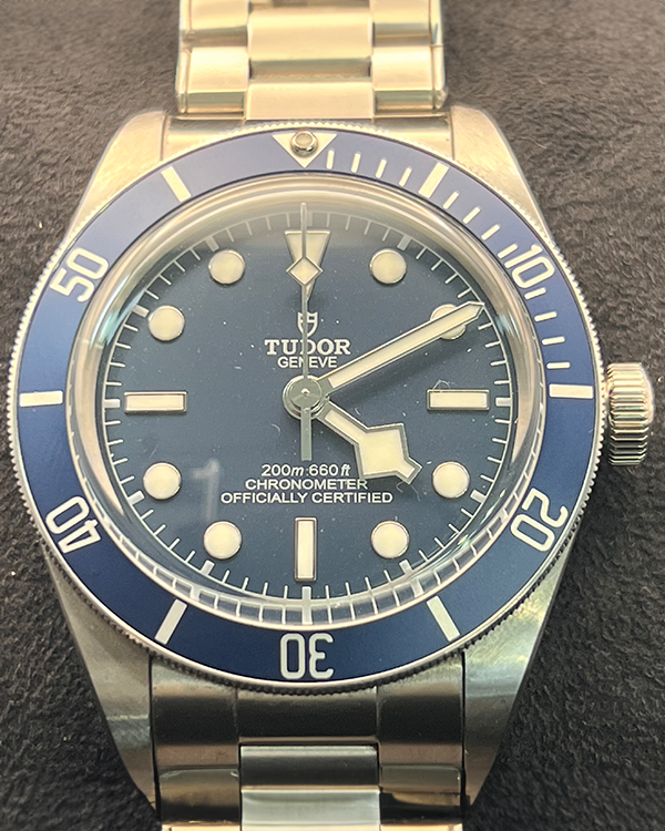 Tudor Black Bay Fifty-Eight 39MM Steel Blue Dial (M79030B)