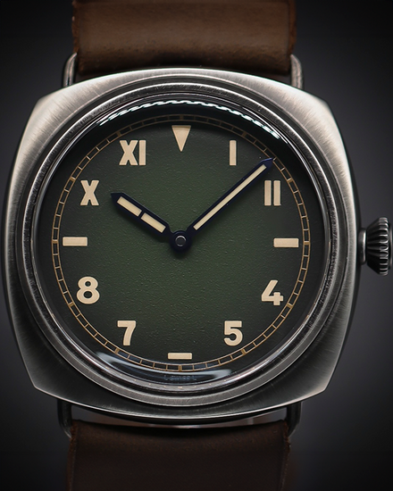 2024 Panerai Radiomir 8 Days California L.E. 45MM Green Dial Leather Strap (PAM01349)